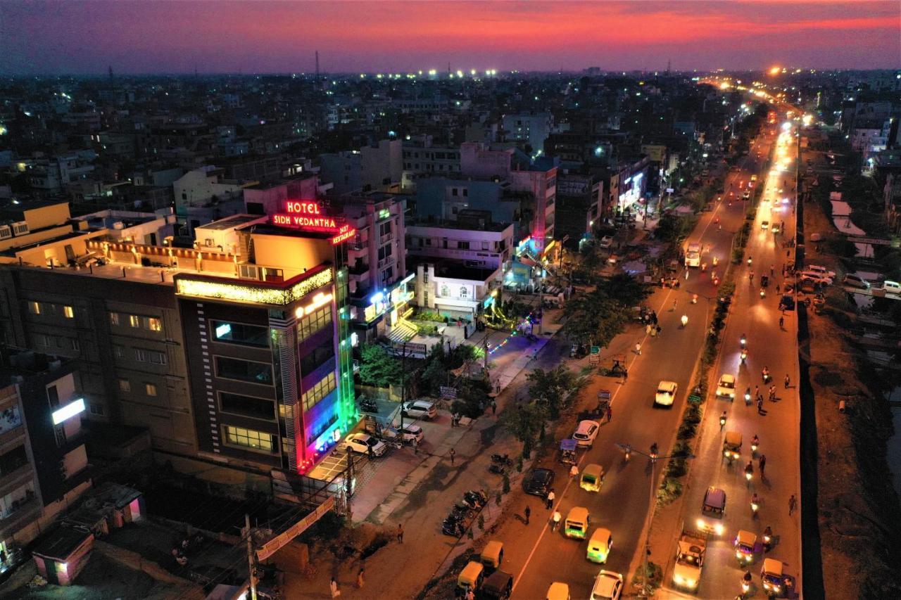 Hotel Sidh Vedantha باتنا المظهر الخارجي الصورة