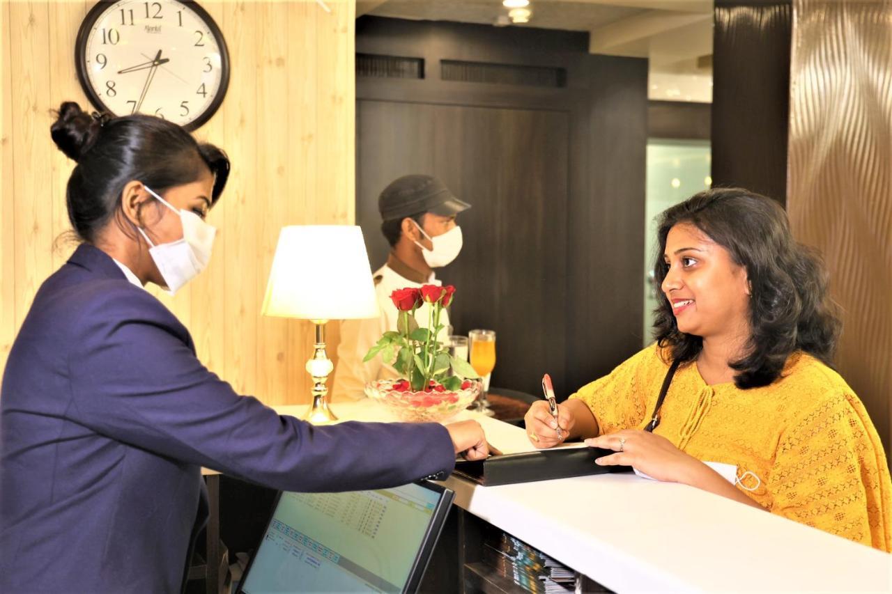 Hotel Sidh Vedantha باتنا المظهر الخارجي الصورة