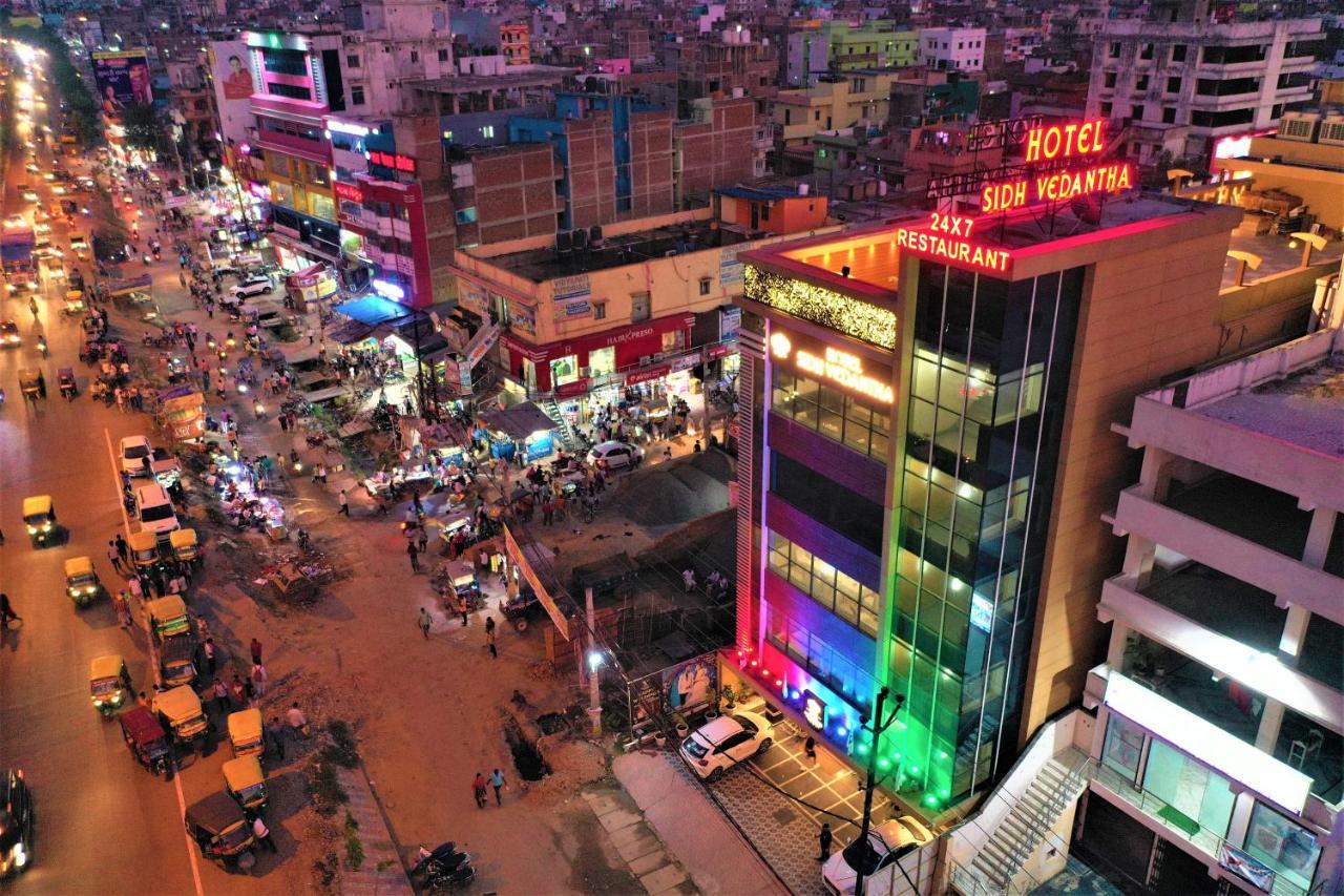 Hotel Sidh Vedantha باتنا المظهر الخارجي الصورة