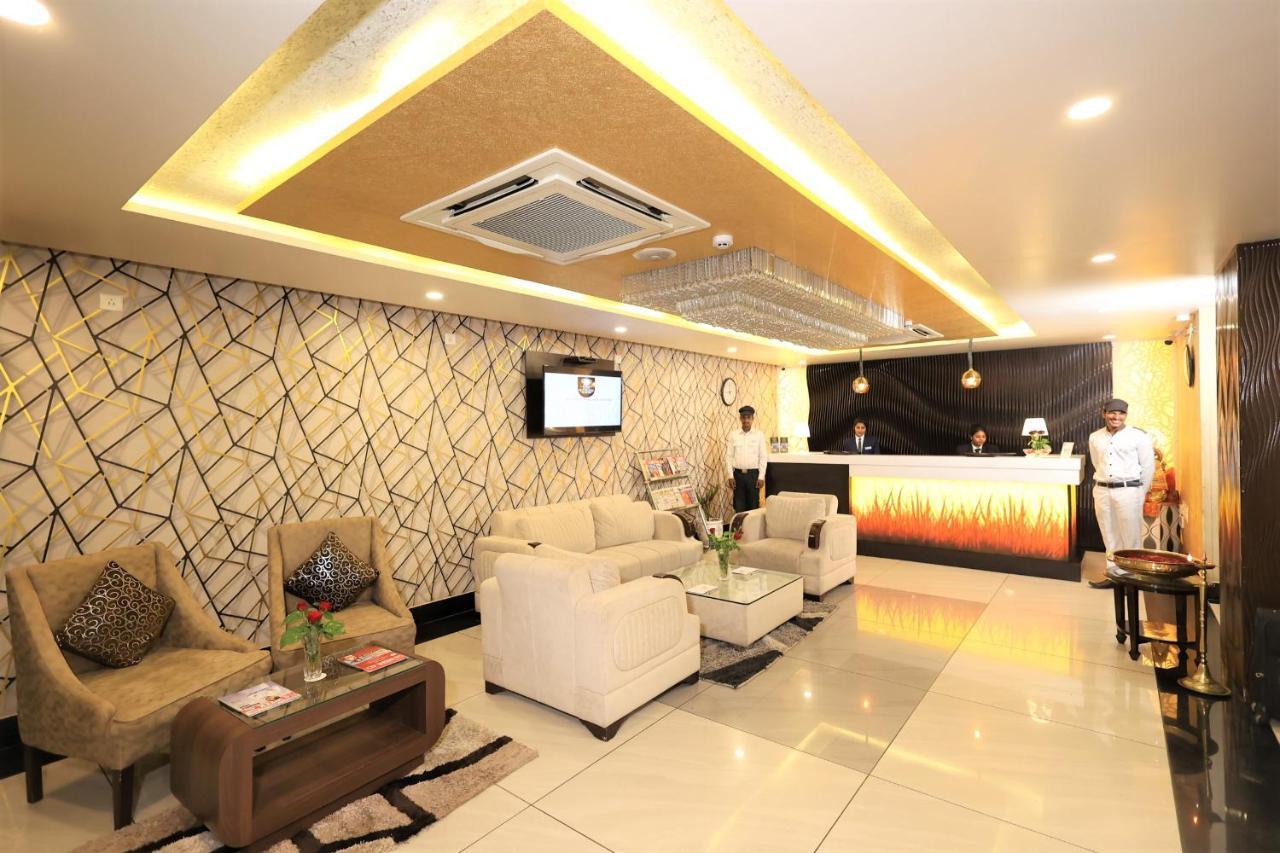 Hotel Sidh Vedantha باتنا المظهر الخارجي الصورة