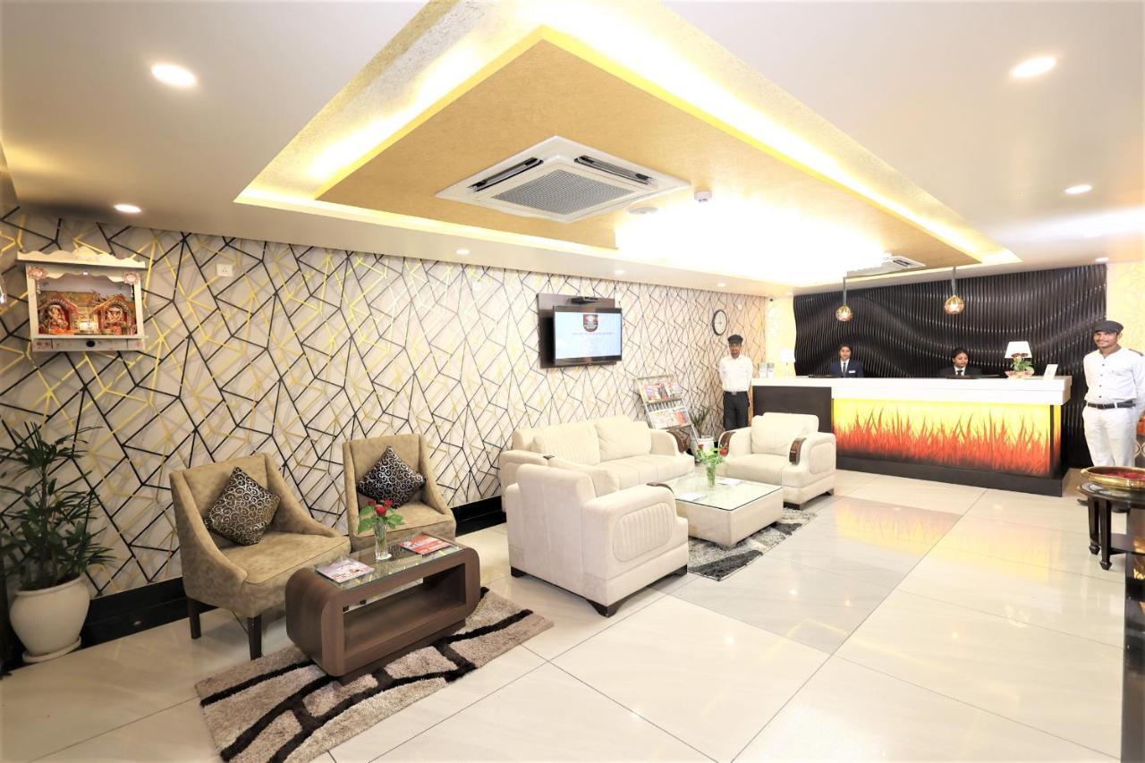 Hotel Sidh Vedantha باتنا المظهر الخارجي الصورة