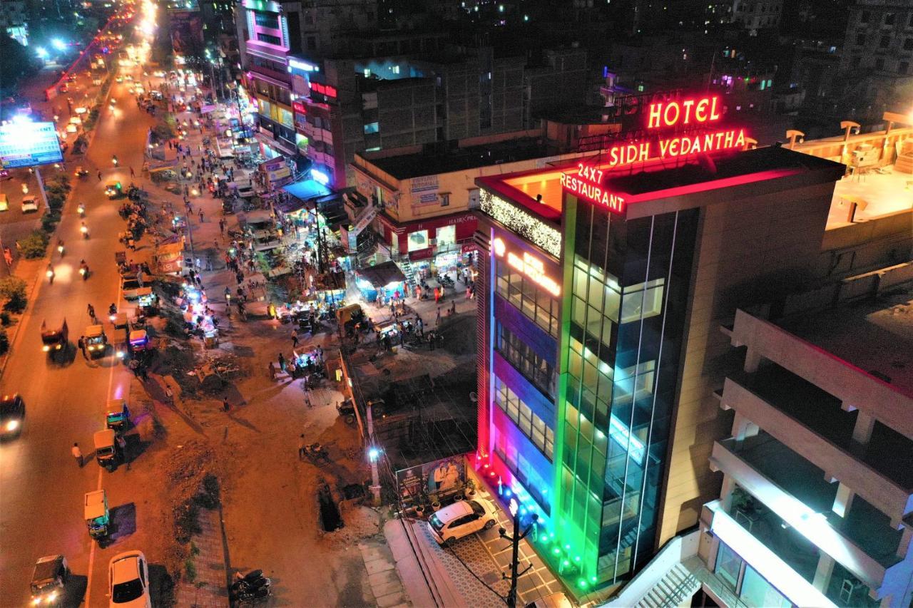 Hotel Sidh Vedantha باتنا المظهر الخارجي الصورة