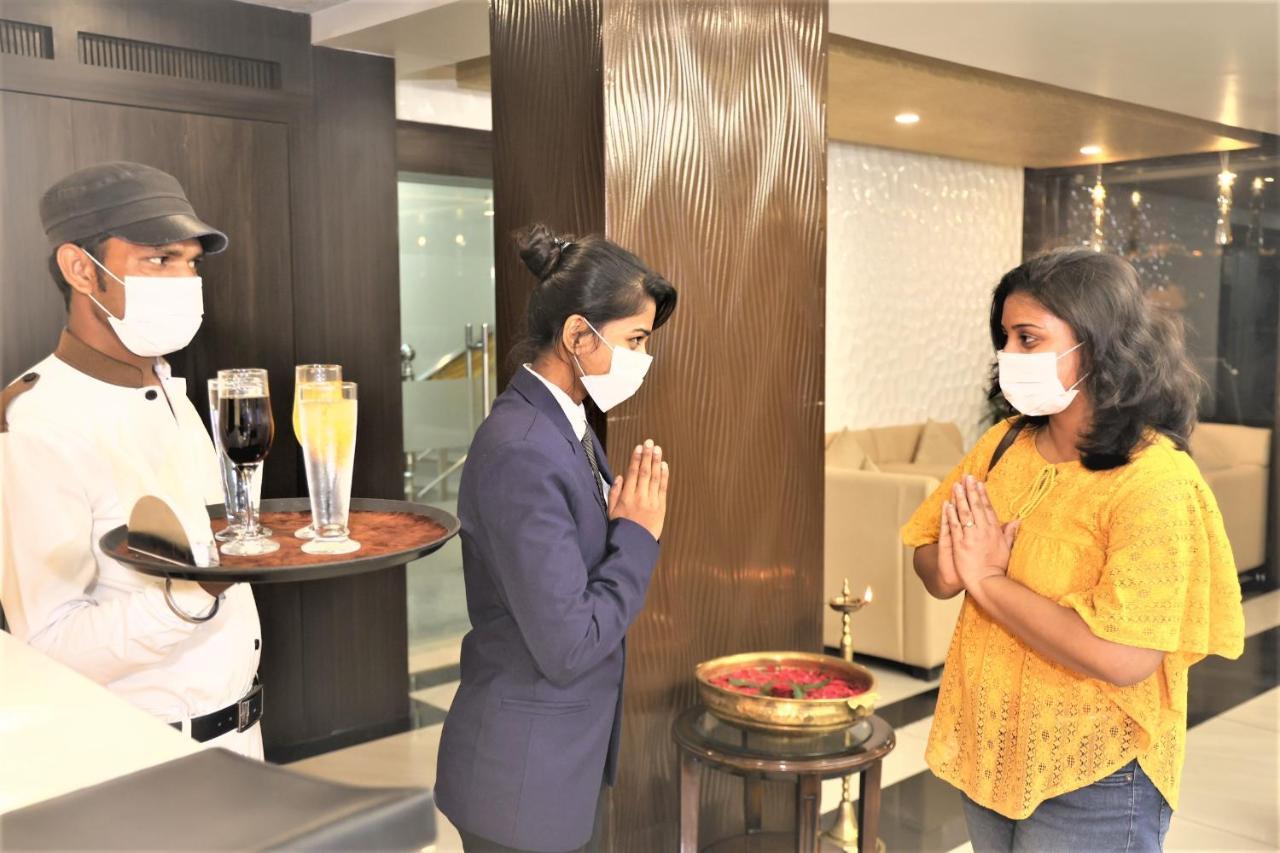 Hotel Sidh Vedantha باتنا المظهر الخارجي الصورة