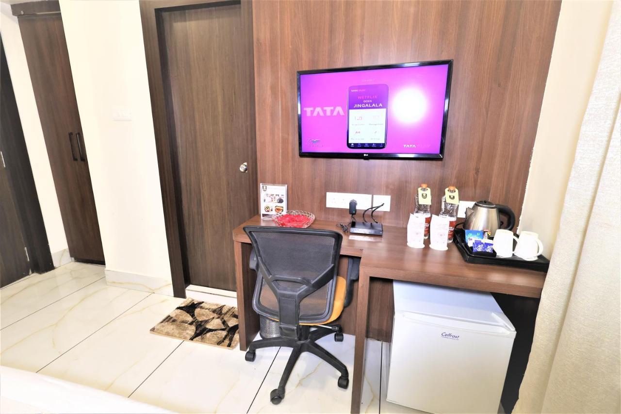Hotel Sidh Vedantha باتنا المظهر الخارجي الصورة
