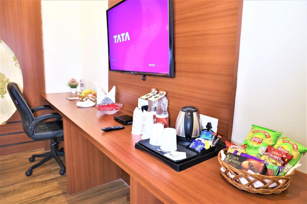 Hotel Sidh Vedantha باتنا المظهر الخارجي الصورة