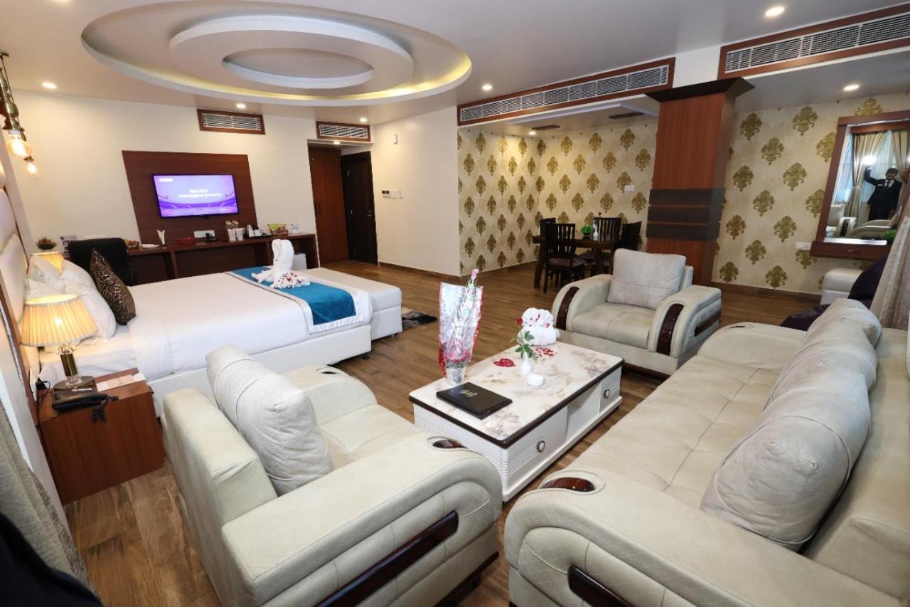 Hotel Sidh Vedantha باتنا المظهر الخارجي الصورة