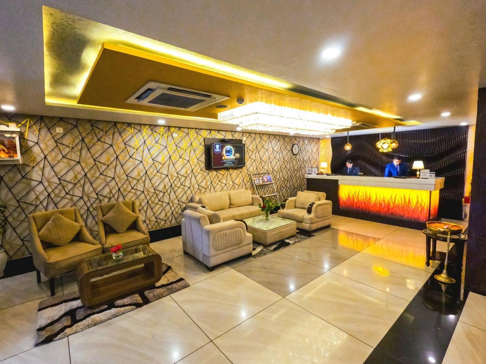 Hotel Sidh Vedantha باتنا المظهر الخارجي الصورة