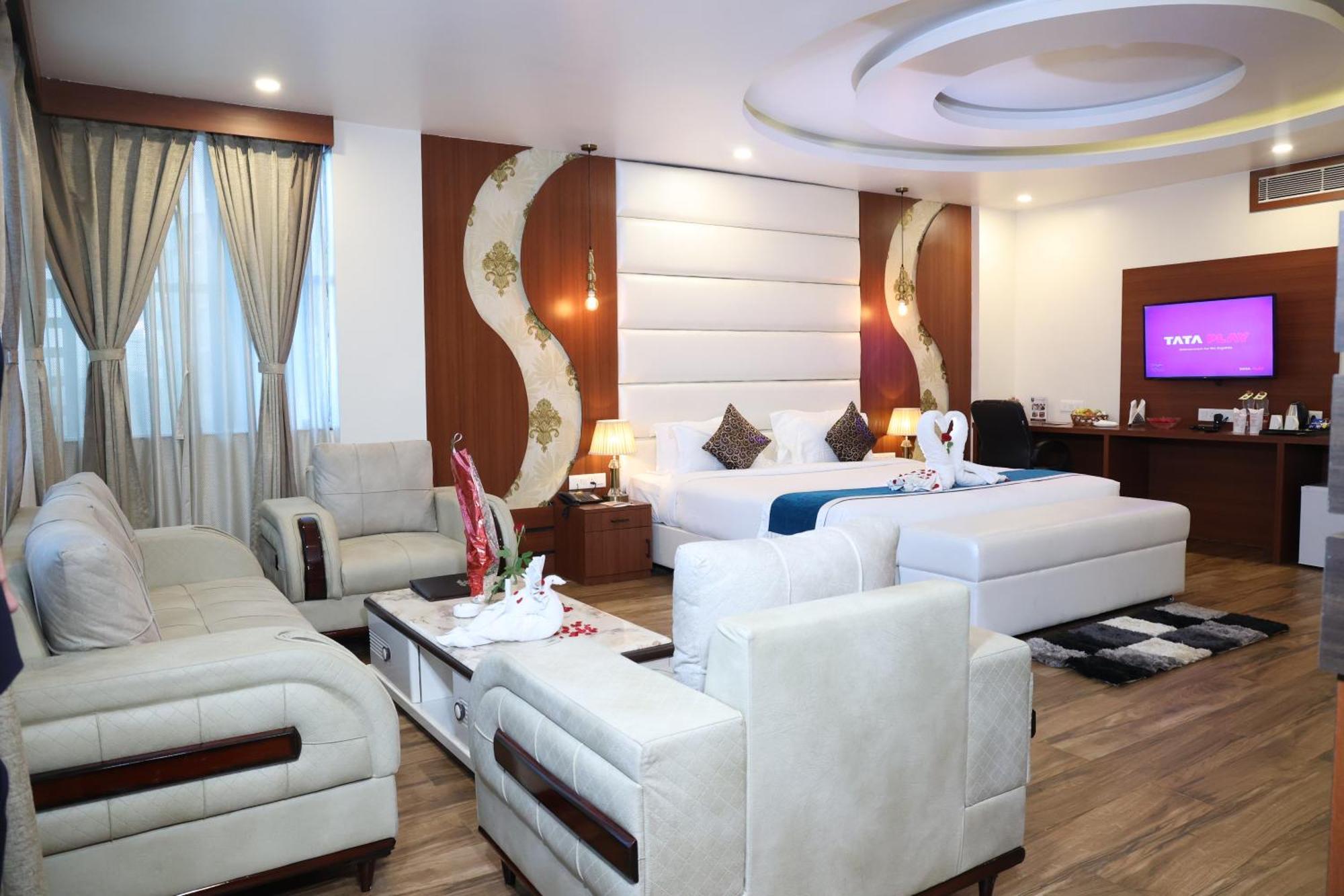 Hotel Sidh Vedantha باتنا المظهر الخارجي الصورة