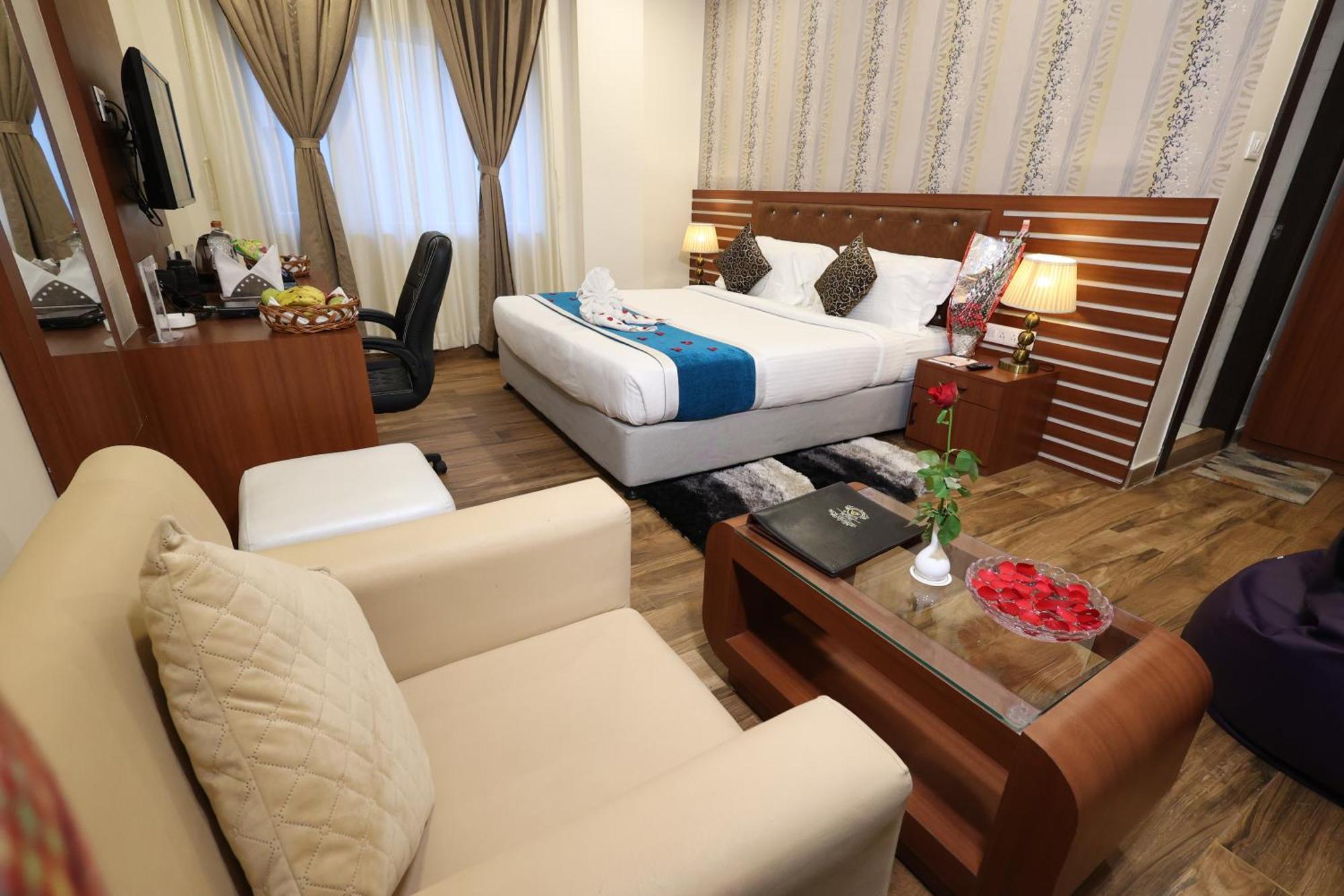 Hotel Sidh Vedantha باتنا المظهر الخارجي الصورة