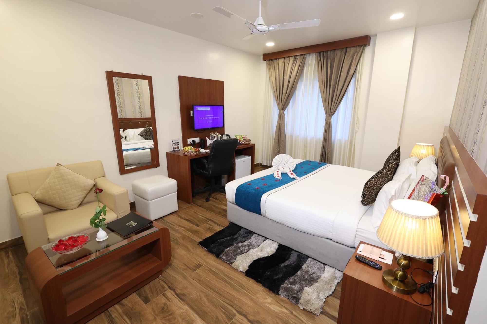 Hotel Sidh Vedantha باتنا المظهر الخارجي الصورة