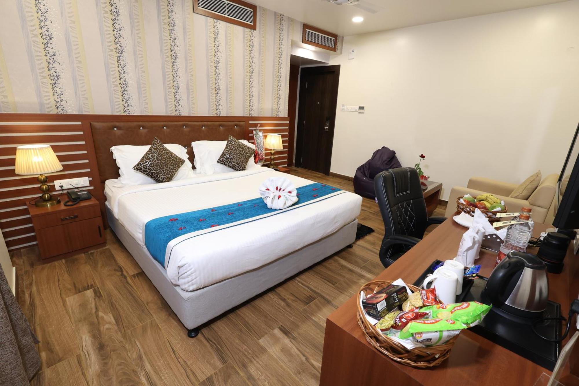 Hotel Sidh Vedantha باتنا المظهر الخارجي الصورة