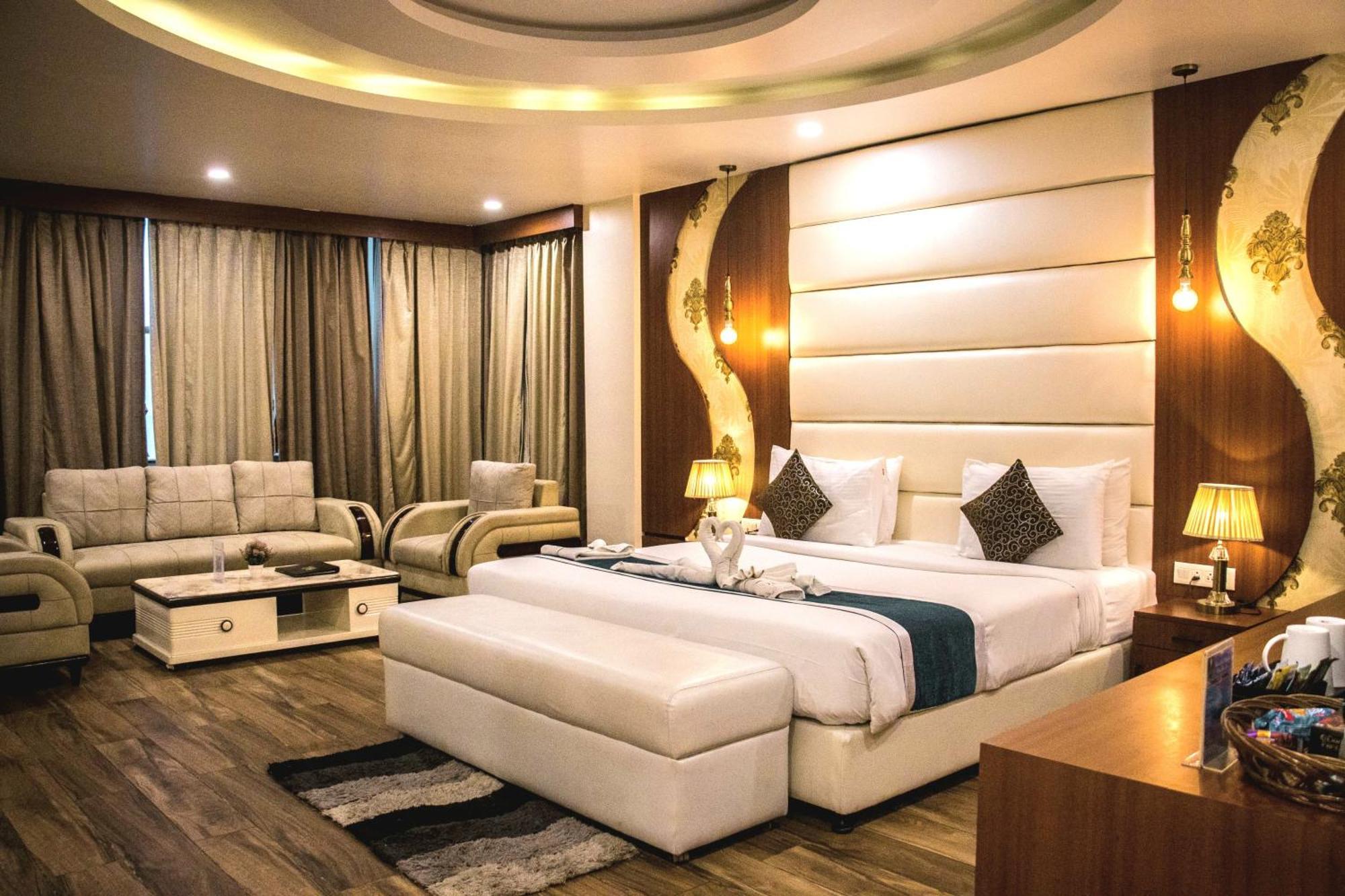 Hotel Sidh Vedantha باتنا المظهر الخارجي الصورة